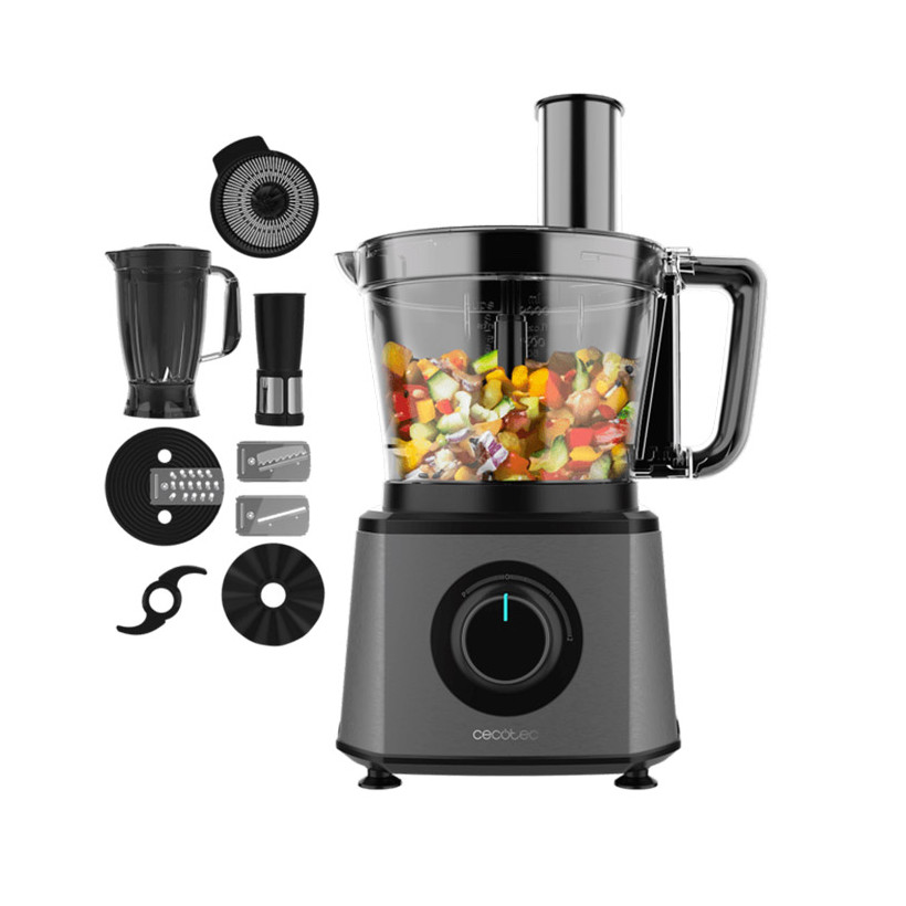 Επεξεργαστής Τροφίμων - Πολυμίξερ 2000 W Cecotec Paprika 2000 Full CEC-04361