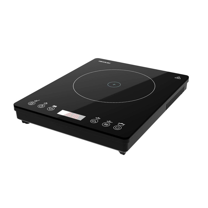 Επιτραπέζια Μονή Επαγωγική Εστία 2000 W Cecotec Full Magma Slim CEC-02559