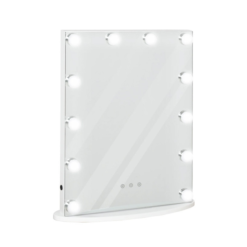 Επιτραπέζιος Καθρέπτης με LED Φωτισμό 41.5 x 13.5 x 51 cm HOMCOM 831-329