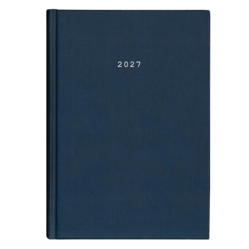 Next ημερολόγιο 2027 classic ημερήσιο δετό μπλε 17x25εκ.  Δυνατότητα εκτύπωσης