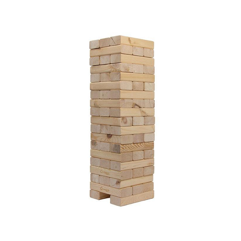 Goki επιτραπέζιο Jenga ξύλινο 51 τεμαχίων Υ25,5x7,5x7,5εκ.