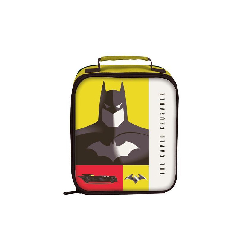 Τσαντάκι φαγητού ισοθερμικό Batman 22x9xΥ22εκ.
