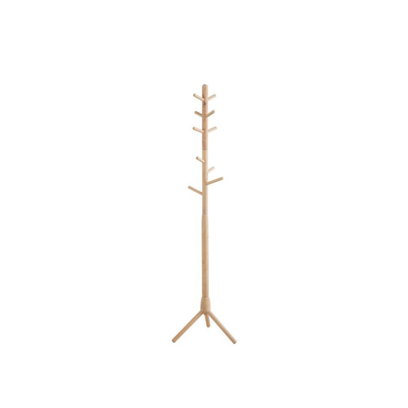 Καλόγερος Nextdeco Natural μασίφ ξύλο Υ175xØ41εκ.