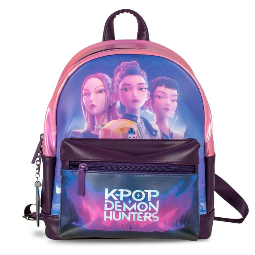 Τσάντα πλάτης νηπίου K-Pop Demon Hunters Υ28,5x22,5x17εκ.