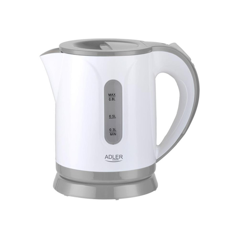 Βραστήρας Adler 0,8lt πλαστικός 20,3x17,7x13,3εκ. 850W