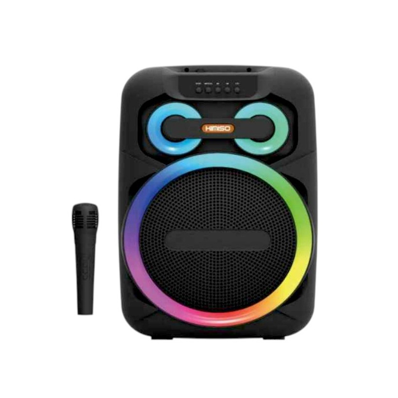 Φορητό ηχείο subwoofer με μικρόφωνο Karaoke - QS-12203 - 814444
