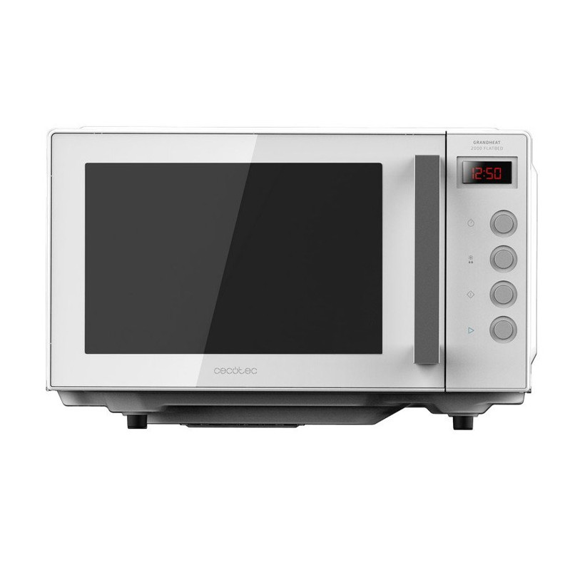Φούρνος Μικροκυμάτων 20 Lt 700 W Χρώματος Λευκό Cecotec GrandHeat 2000 Flatbed CEC-01397