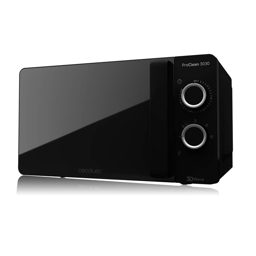 Φούρνος Μικροκυμάτων 20 Lt 700 W Cecotec ProClean 3030 Black CEC-01524