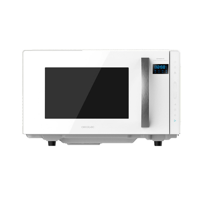Φούρνος Μικροκυμάτων 23 Lt 800 W Χρώματος Λευκό Cecotec GrandHeat 2300 Flatbed Touch CEC-01359
