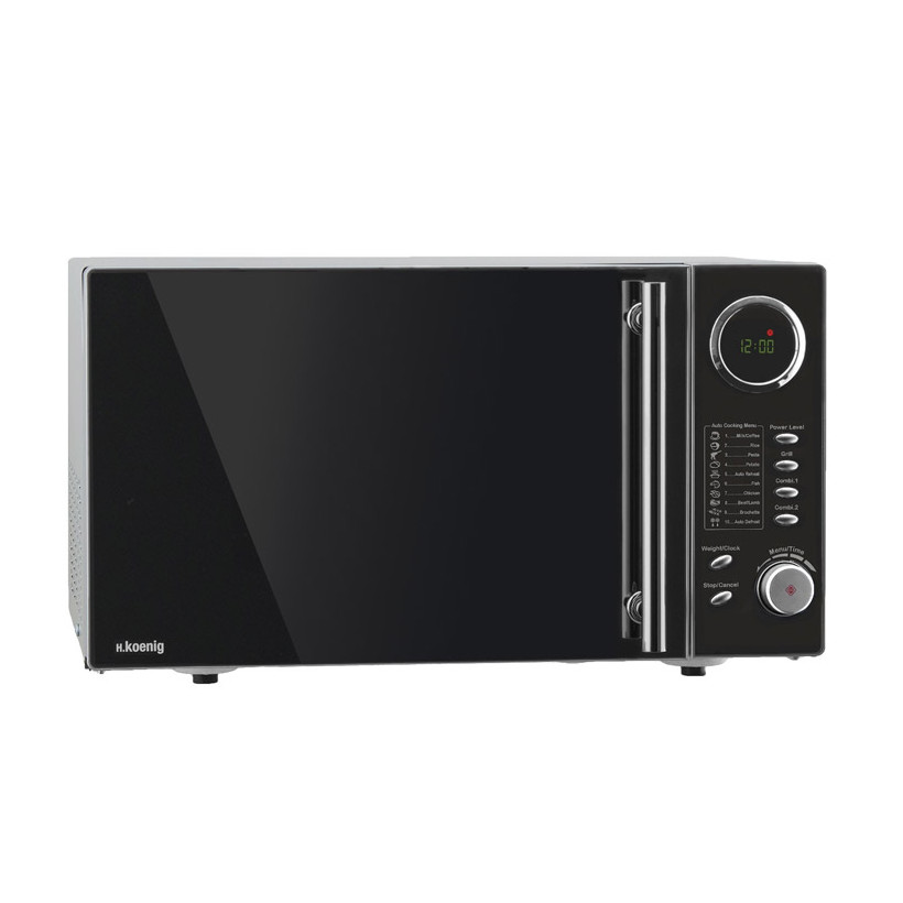 Φουρνάκι Μικροκυμάτων με Λειτουργία Grill 25 Lt 900-1000 W H.Koenig VIO9