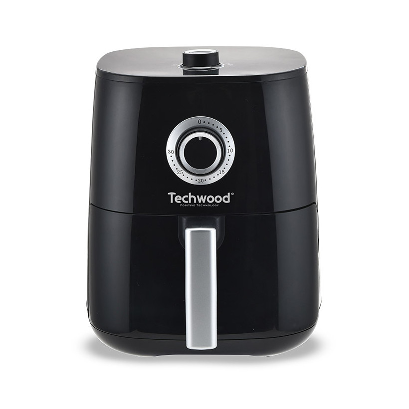 Φριτέζα Αέρος με Αποσπώμενο Κάδο 4 Lt 1300 W Techwood TFR-456SH