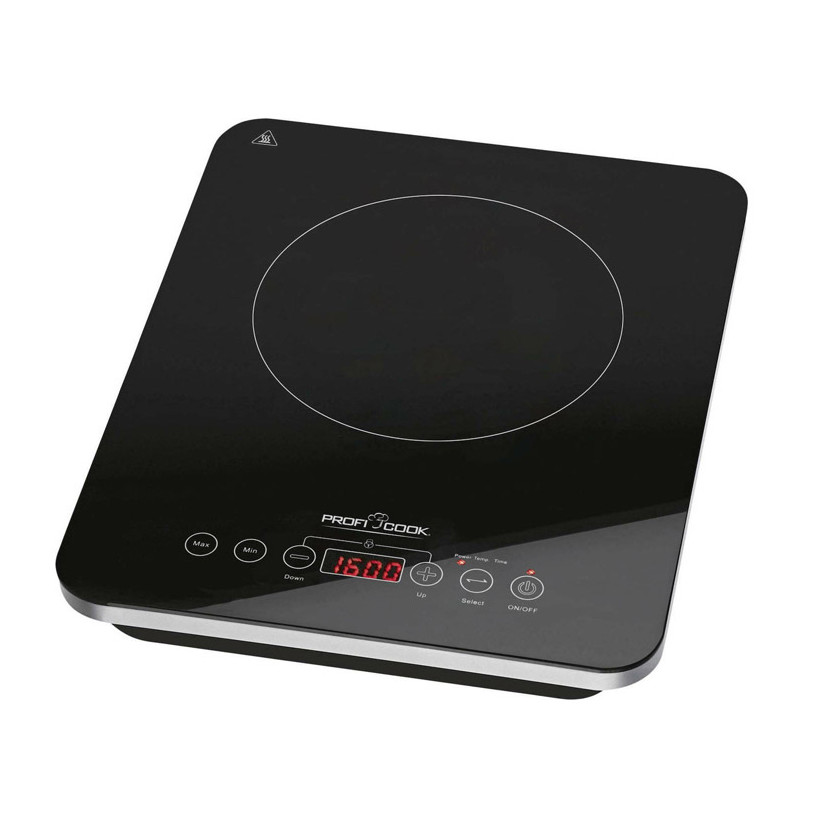 Μονή Επαγωγική Εστία 2000 W Profi Cook PC-EKI1062