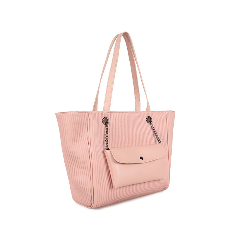 Γυναικεία Τσάντα Χειρός Χρώματος Ροζ Laura Ashley Relief Stick 651LAS1729