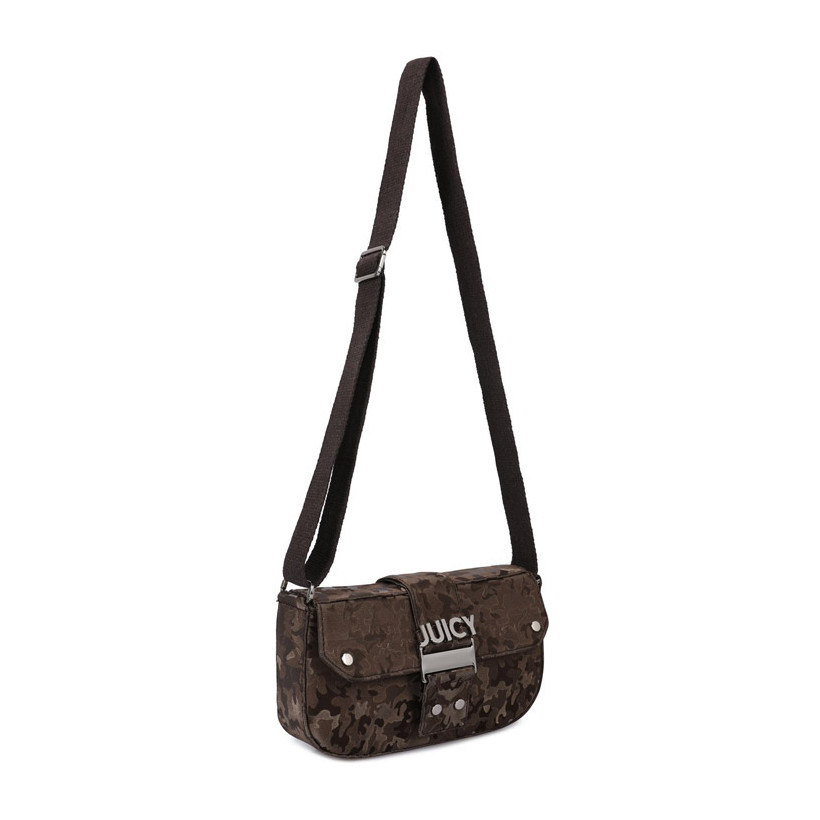 Γυναικεία Τσάντα Ώμου Χρώματος Χακί Juicy Couture 128 673JCT1290