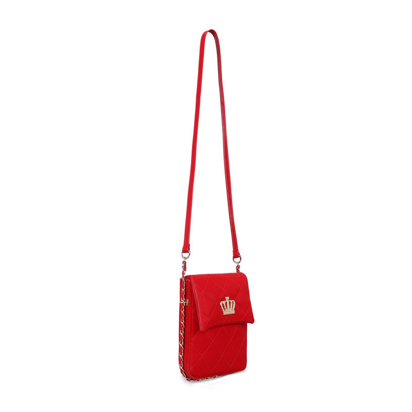 Γυναικεία Τσάντα Χιαστί Χρώματος Κόκκινο Juicy Couture 352 673JCT1334