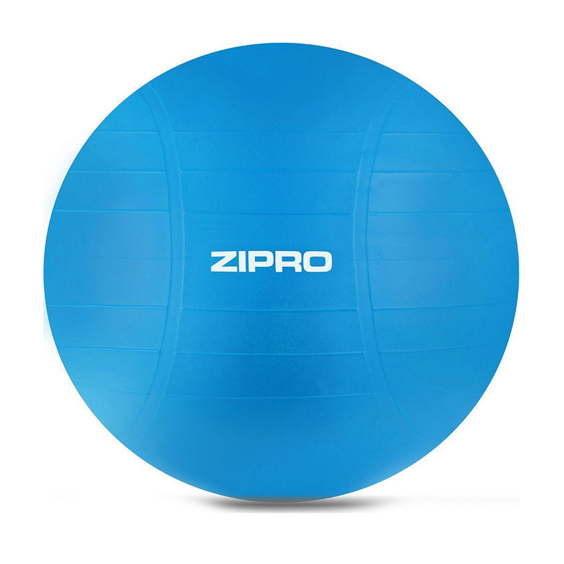 Μπάλα Γυμναστικής 65 cm Χρώματος Μπλε Zipro 6413433