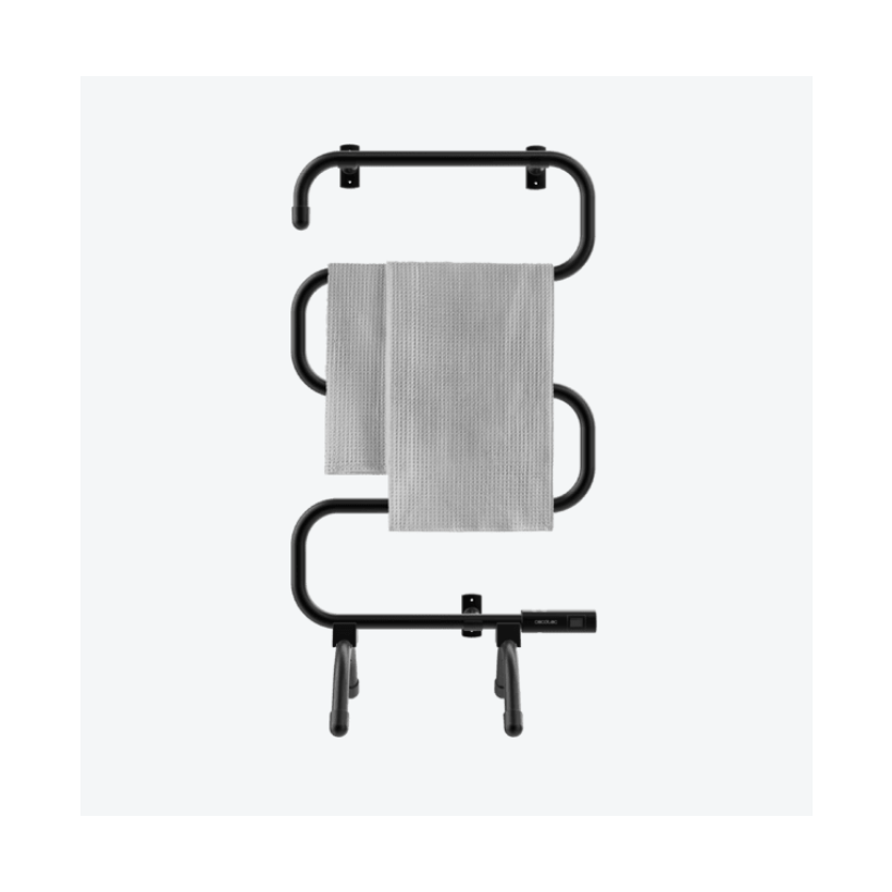Ηλέκτρική Πετσετοκρεμάστρα Μαύρο ReadyWarm 5000 Towel Black Cecotec CEC-100566