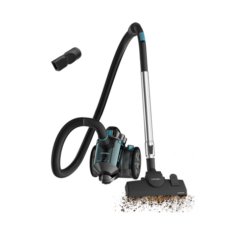 Ηλεκτρική Σκούπα Χωρίς Σακούλα 2 Lt 800 W Cecotec Conga RockStar Multicyclonic Compact X-Treme CEC-08600