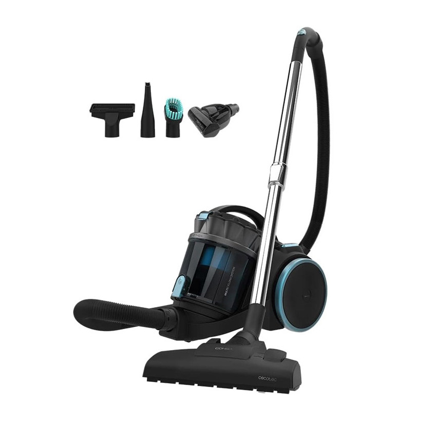 Ηλεκτρική Σκούπα Χωρίς Σακούλα 4 Lt 800 W Conga RockStar Multicyclonic XL Animal Cecotec CEC-08592