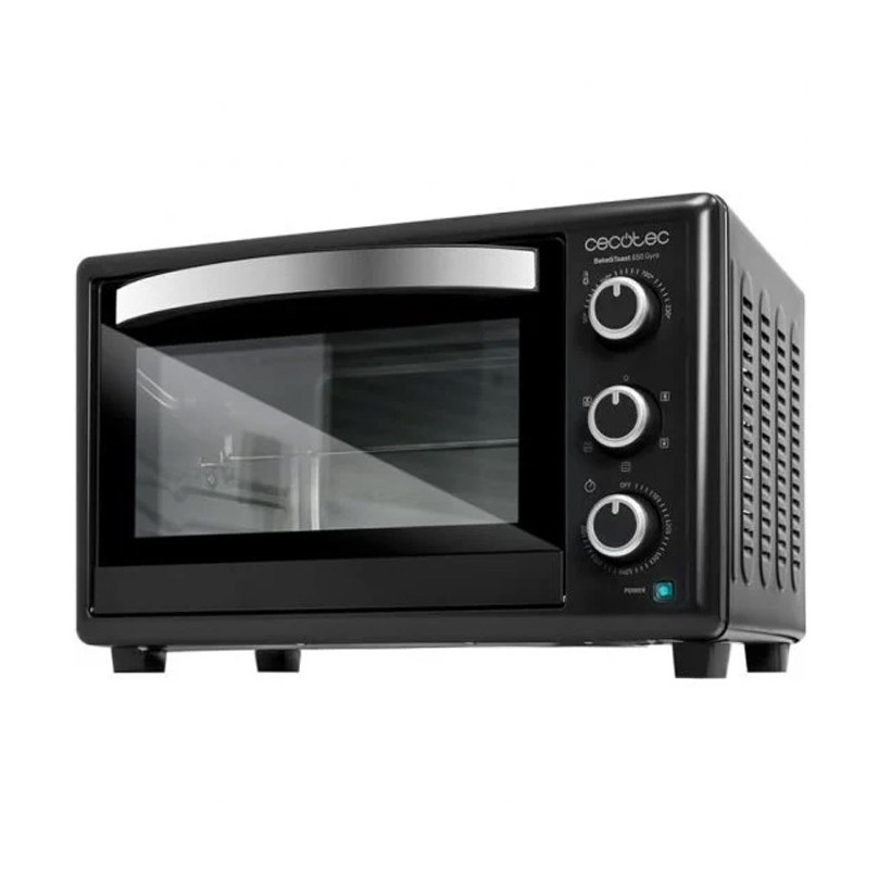 Ηλεκτρικό Φουρνάκι Cecotec Bake & Toast 3090 Gyro Black CEC-03819