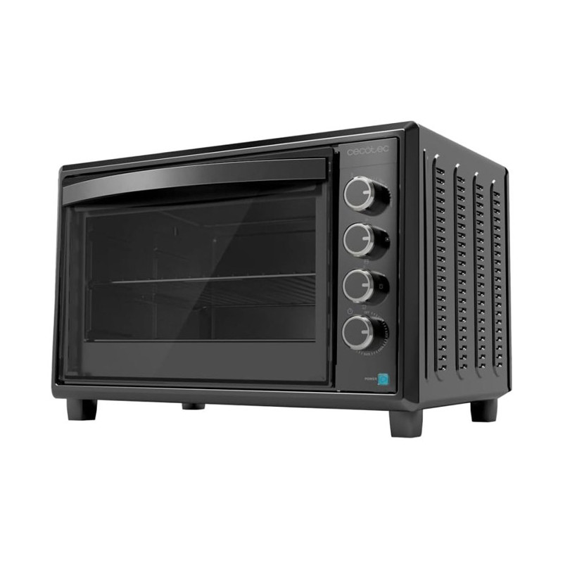 Ηλεκτρικό Φουρνάκι Cecotec Bake & Toast 6090 Gyro Black CEC-03822