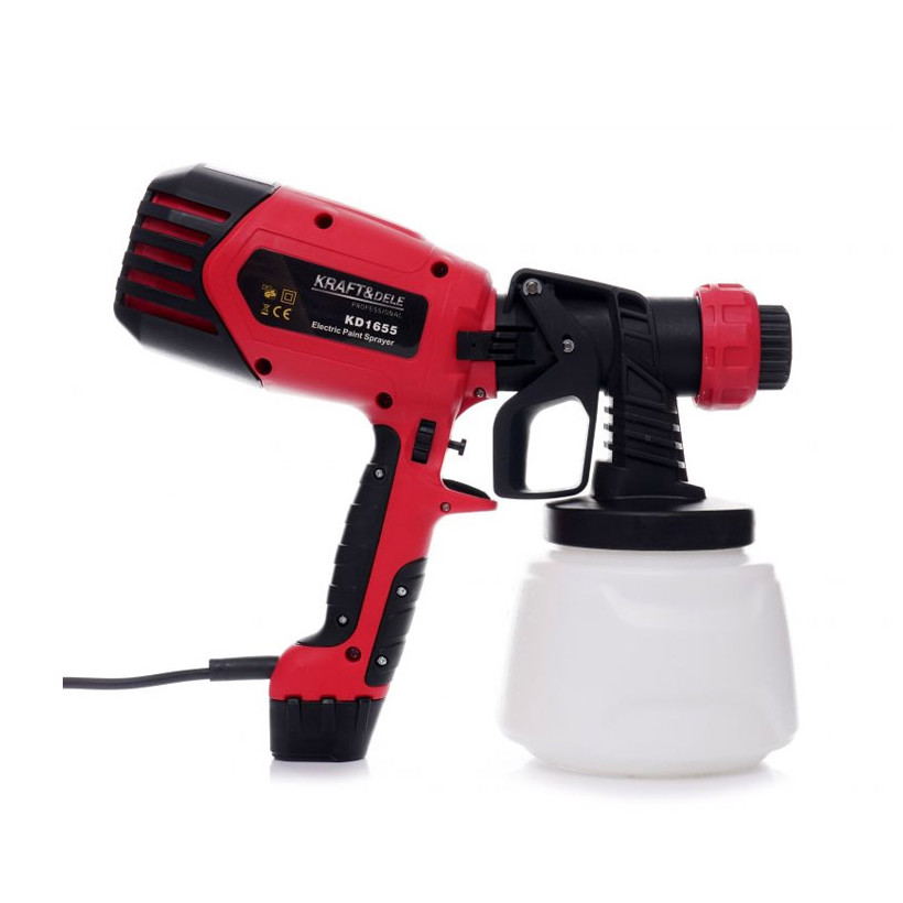 Ηλεκτρικό Πιστόλι Βαφής Σπρέι 450 W 1 Lt Kraft&Dele KD-1655