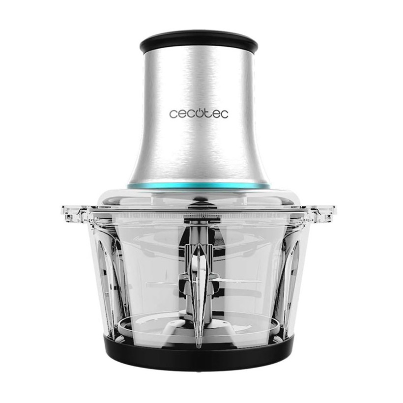Ηλεκτρικός Πολυκόπτης 500 g 500 W ChopBeat 2000 Vindaloo Glass Cecotec CEC-04858