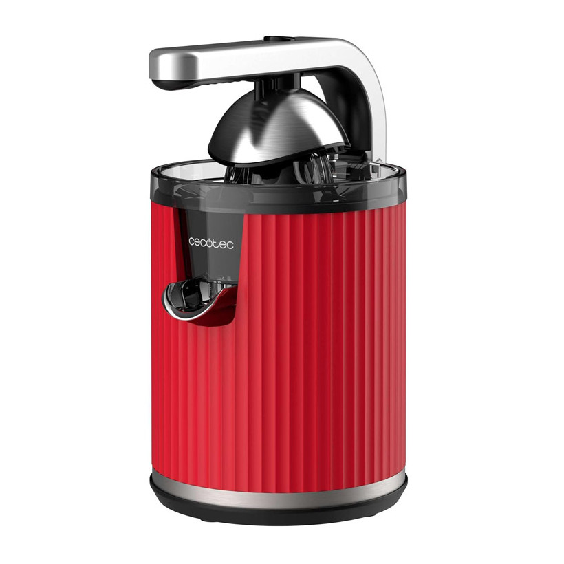 Ηλεκτρικός Στίφτης 600 W Cecotec Xqueeze RetroJuice 600 Red CEC-03899