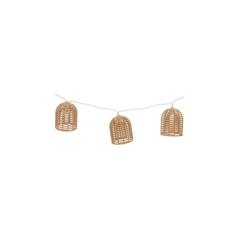 Ηλιακή Γιρλάντα LED με 10 Μπάλες 335 x 6 cm 190613 Atmosphera