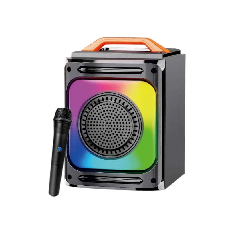 Φορητό ηχείο subwoofer με μικρόφωνο Karaoke - KTS-2371 - 723719