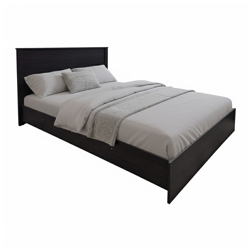 Κρεβάτι Athos  σε wenge απόχρωση 140x200εκ