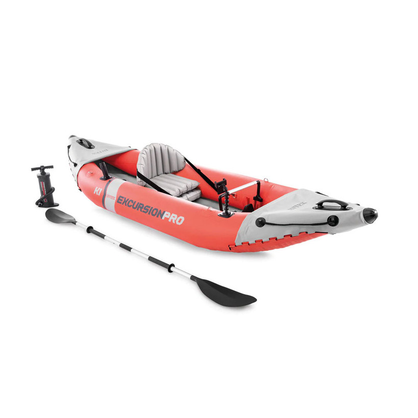 Φουσκωτό Πλαστικό Καγιάκ Excursion Pro K1 305 x 91 x 46 cm INTEX 68068303