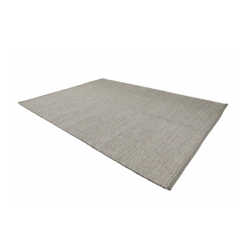 Μάλλινο Χαλί 160 x 230 cm Χρώματος Γκρι Lifa-Living 8719831797431