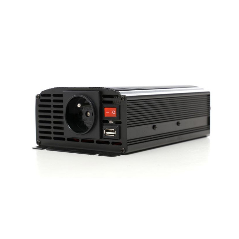 Μετατροπέας Αυτοκινήτου 500 W 12 - 230 V Kraft&Dele KD-1252
