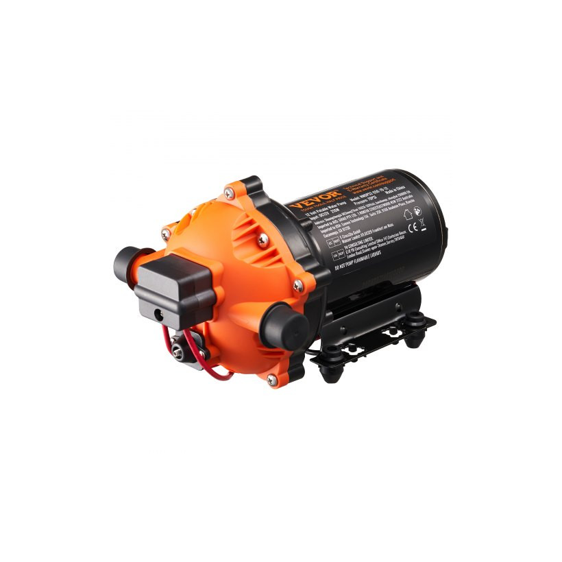 VEVOR  Αντλία Διαφράγματος 12V 5GPM 5-Θαλάμων με Διακόπτη Πίεσης 12VYYSB5Q50GK3DEDV9