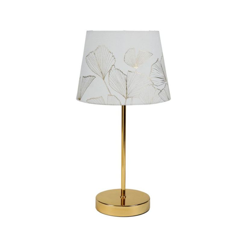 Ostaria Λάμπα 'Ginkgo' με χρυσή μεταλλική βάση E14 40w 150cm -34693