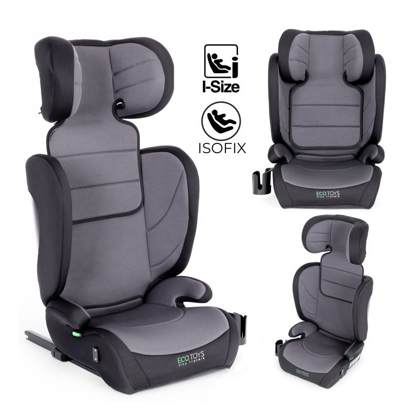 Παιδικό Κάθισμα Αυτοκινήτου ISOFIX Για Παιδιά Ύψους 100-150 cm Ecotoys C026