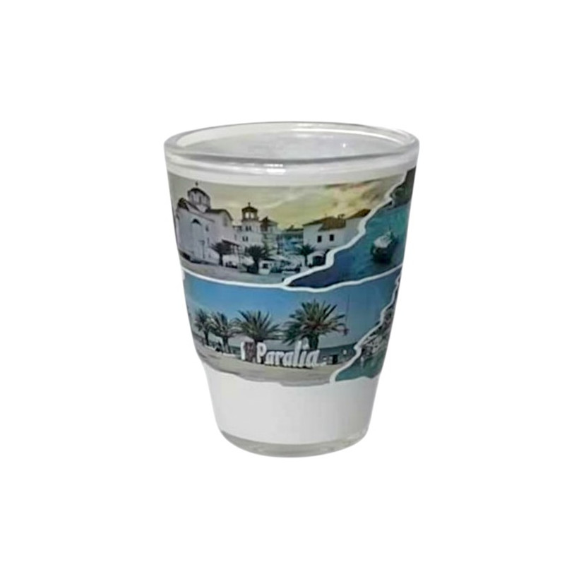 Ποτήρι σφηνάκι Souvenir - 20Z - Paralia - Σετ 12 τεμάχια - 161268