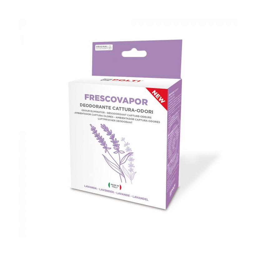 Polti Αποσμητικό Ατμού Λεβάντα 2x200ml για Vaporetto Smart/Style/Handy Frescovapor PAEU0408