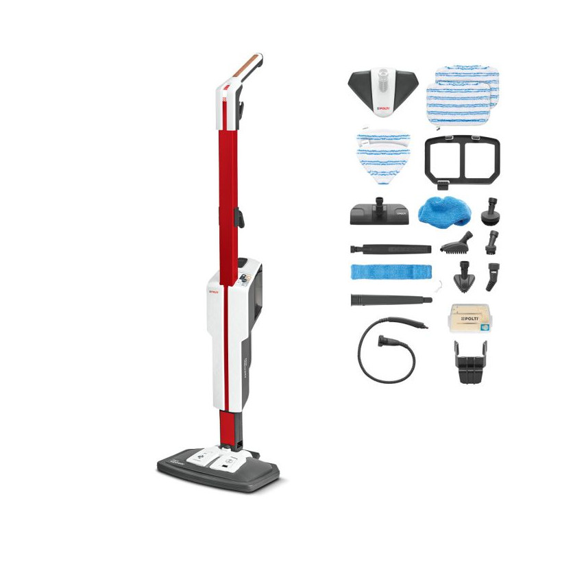 Polti Ατμοκαθαριστής 2 σε 1 Vaporetto SV650 Style με 19 Αξεσουάρ PTEU0306