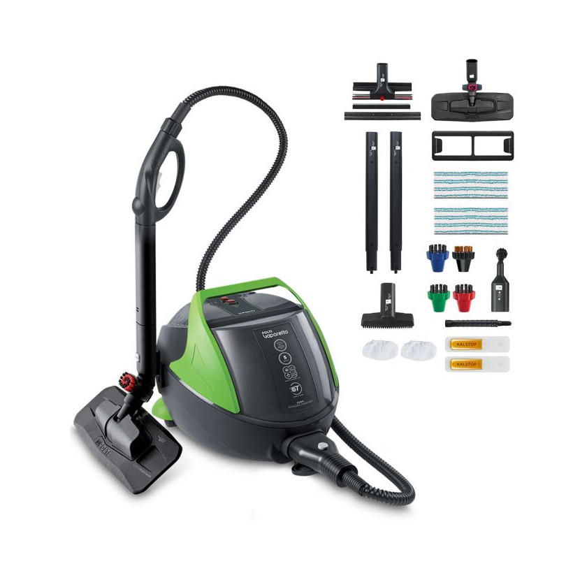 Polti Aτμοκαθαριστής 5 bar με Vaporflexi Βούρτσα & Turbo Steam Vaporetto Pro 95 Turbo Flexi Α PTEU0280