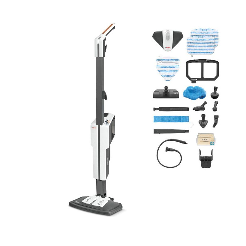 Polti Ατμοσφουγγαρίστρα 2 σε 1 Vaporetto SV660_Style με Φορητό Καθαριστή και 19 Αξεσουάρ PTEU0307