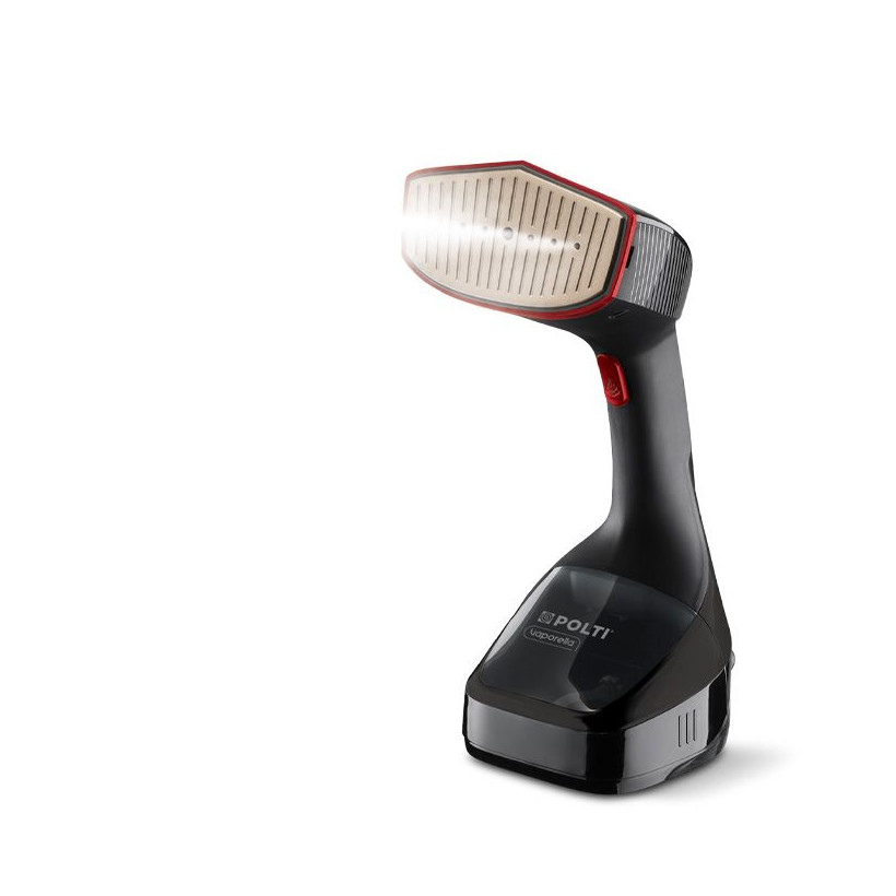 Polti Κάθετο Ατμοσίδερο Vaporella Vertical Styler 5 Ρυθμίσεων Ατμού GSM100BL με Κεραμική Πλάκα PLEU0285