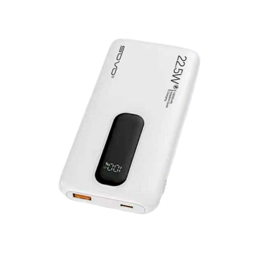 Powerbank - Fast Charge - 10.000mah - 22.5W - PD33 - 270332 - White