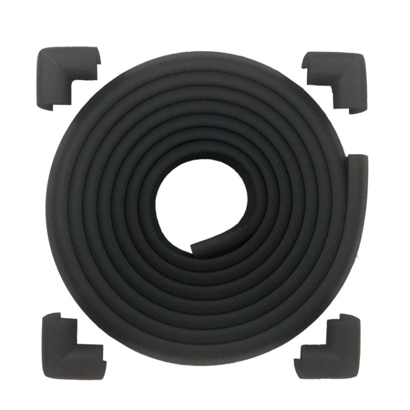 Prostateftika gonias mavro 4,5m set me 4 gonies