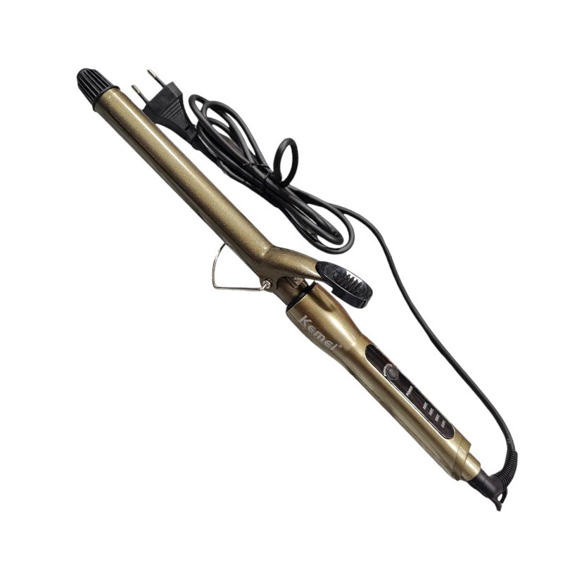 Ψαλίδι για μπούκλες - KM-9942 - Kemei - Gold