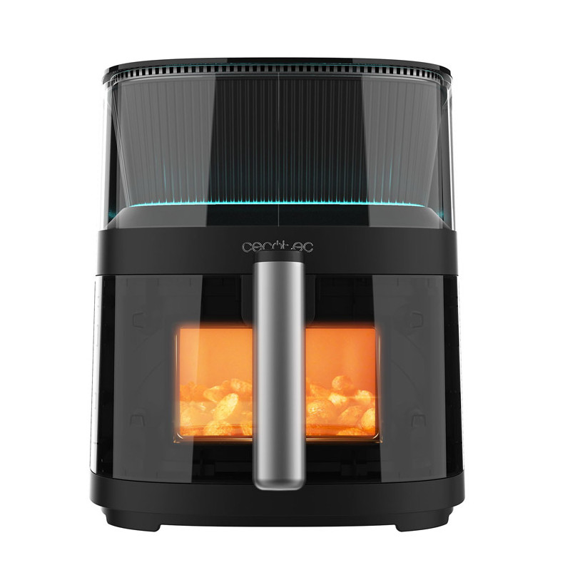 Ψηφιακή Φριτέζα Αέρος Χωρίς Λάδι 5 Lt 1500 W Cecofry Neon 5000 Cecotec CEC-04983