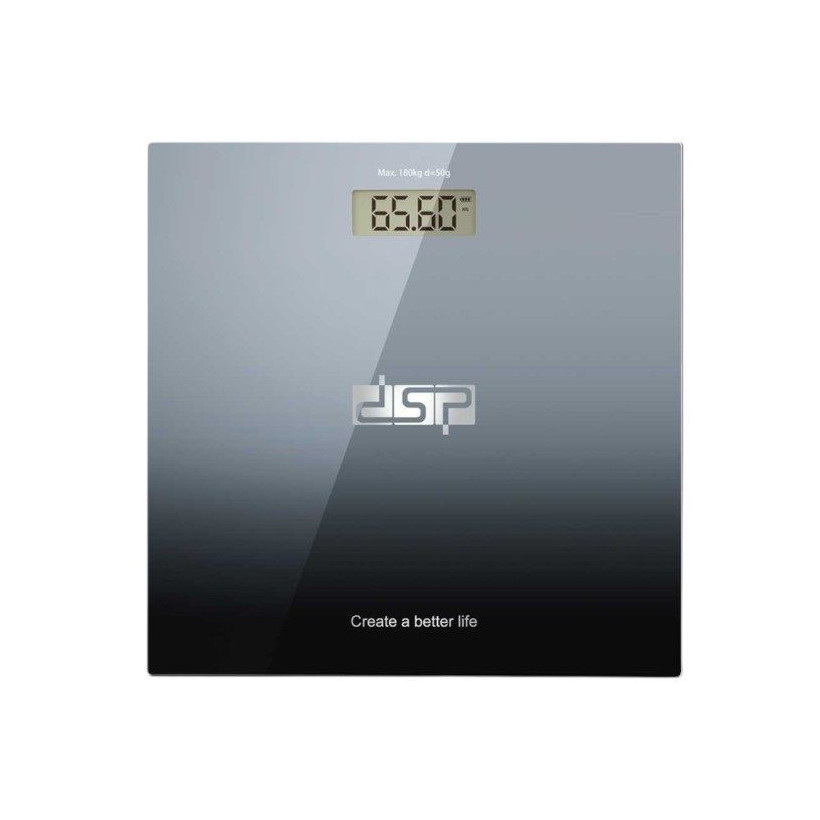 Ψηφιακή ζυγαριά μπάνιου - KD7044 - DSP - 618519 - Grey