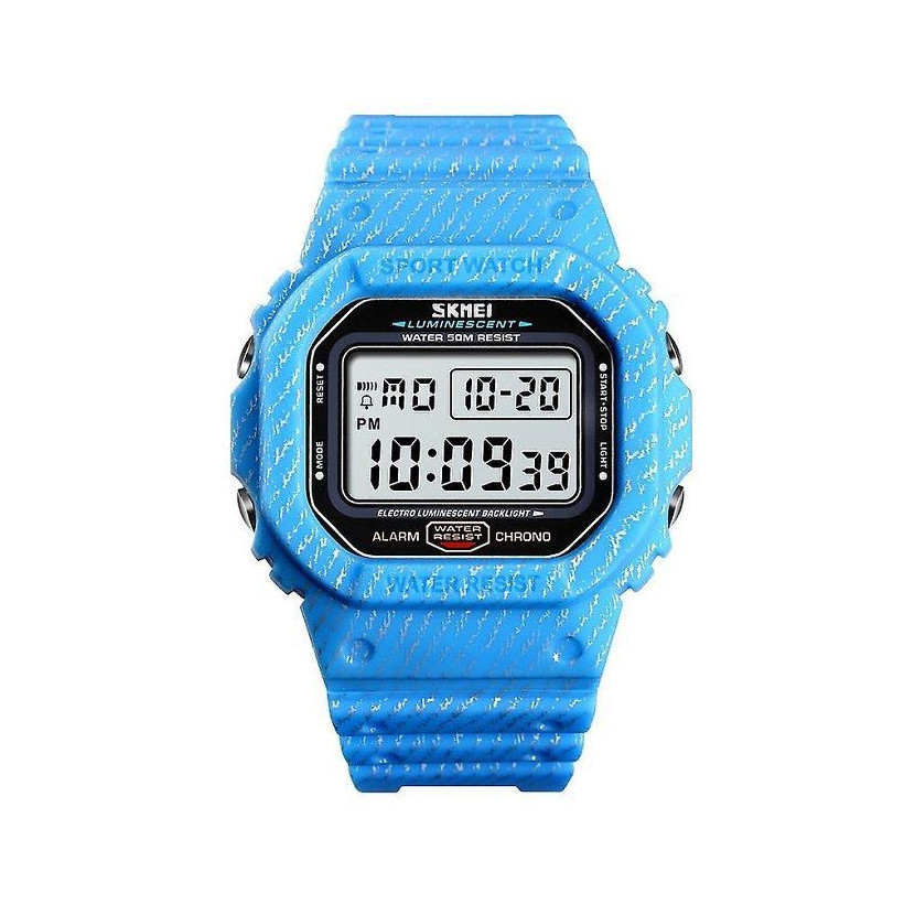 Ψηφιακό ρολόι χειρός - Skmei - 1471 - Light Blue
