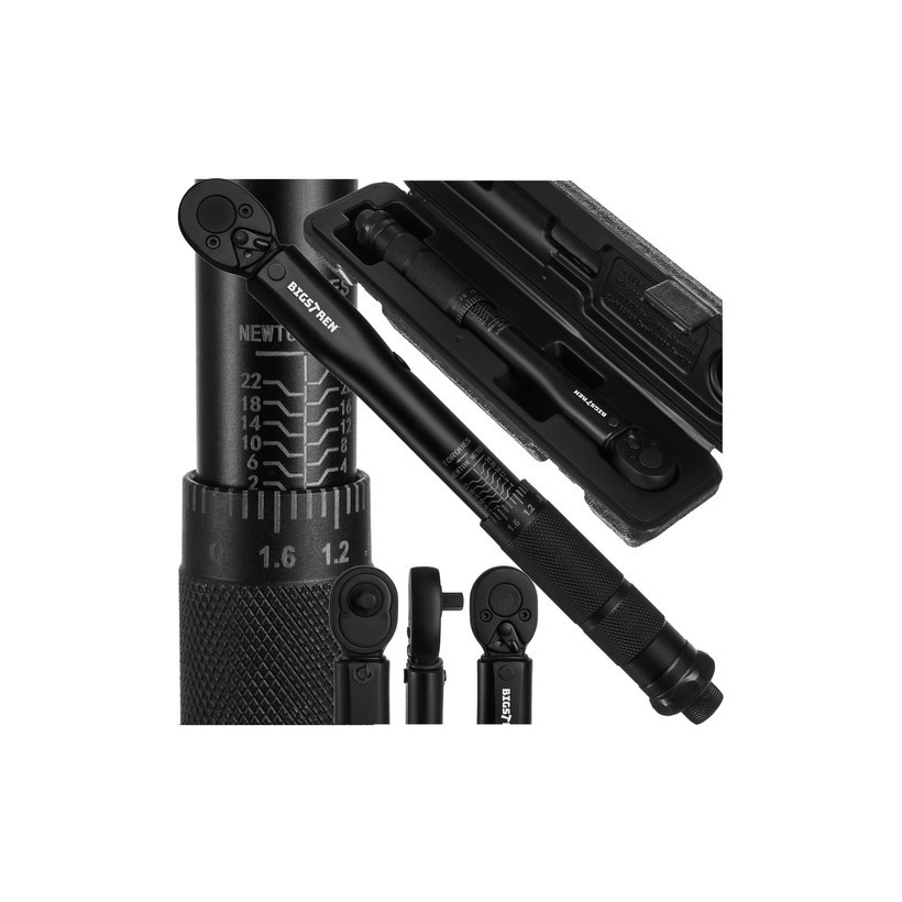 Κλειδί ροπής 1/4 2-24Nm 24591 Bigstren